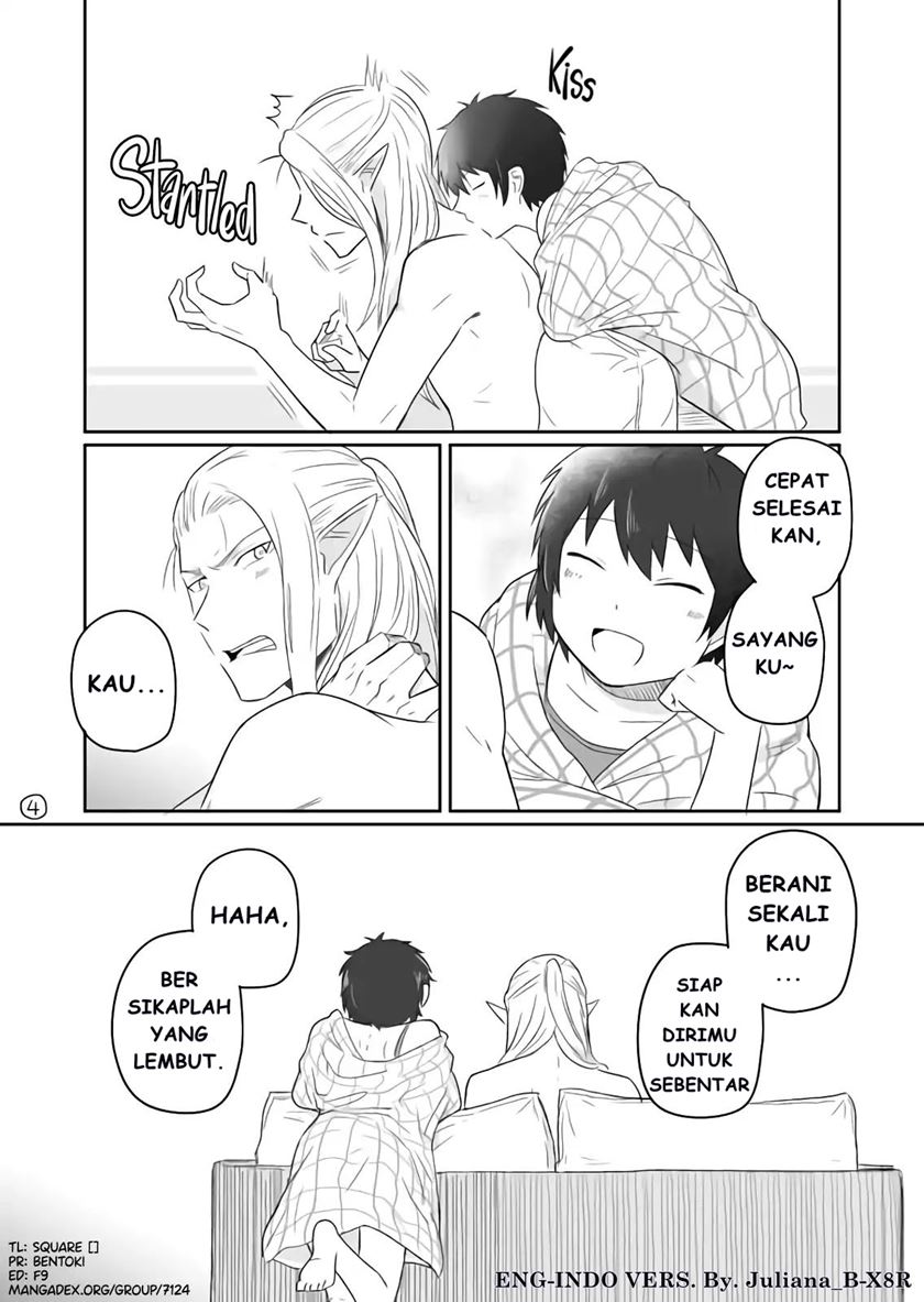 Elf Boyfriend & Boyish Girlfriend Chapter 04 Gambar 4