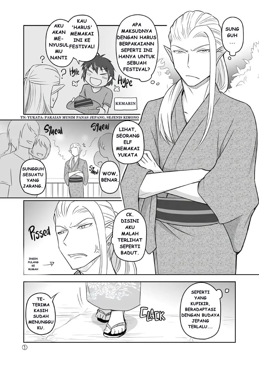 Elf Boyfriend & Boyish Girlfriend Chapter 07 Gambar 1