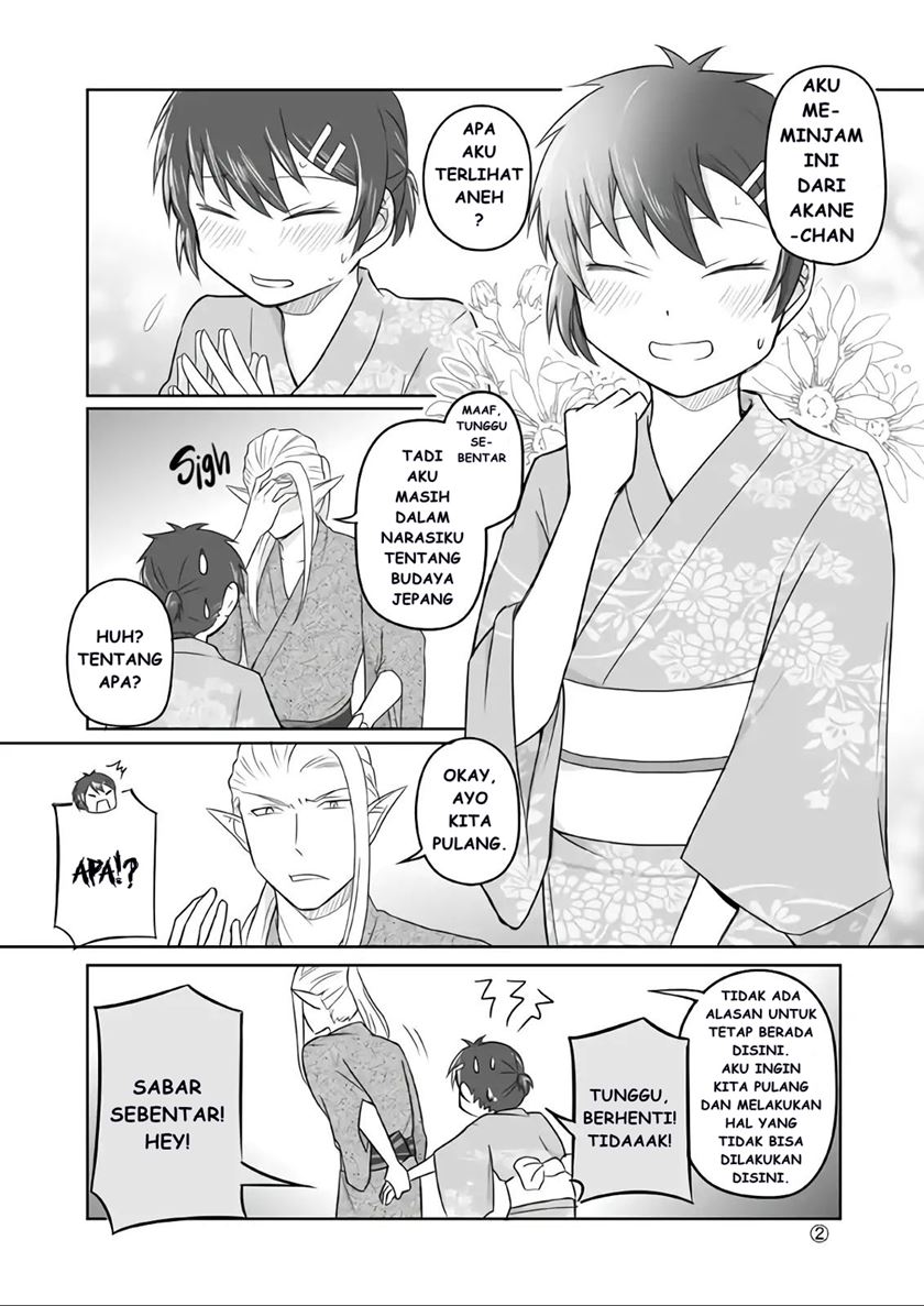 Elf Boyfriend & Boyish Girlfriend Chapter 07 Gambar 2