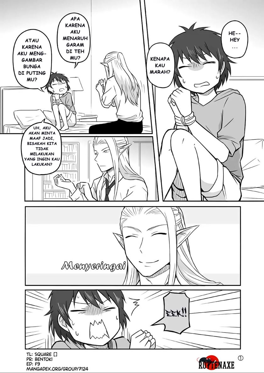 Elf Boyfriend & Boyish Girlfriend Chapter 10.1 Gambar 1