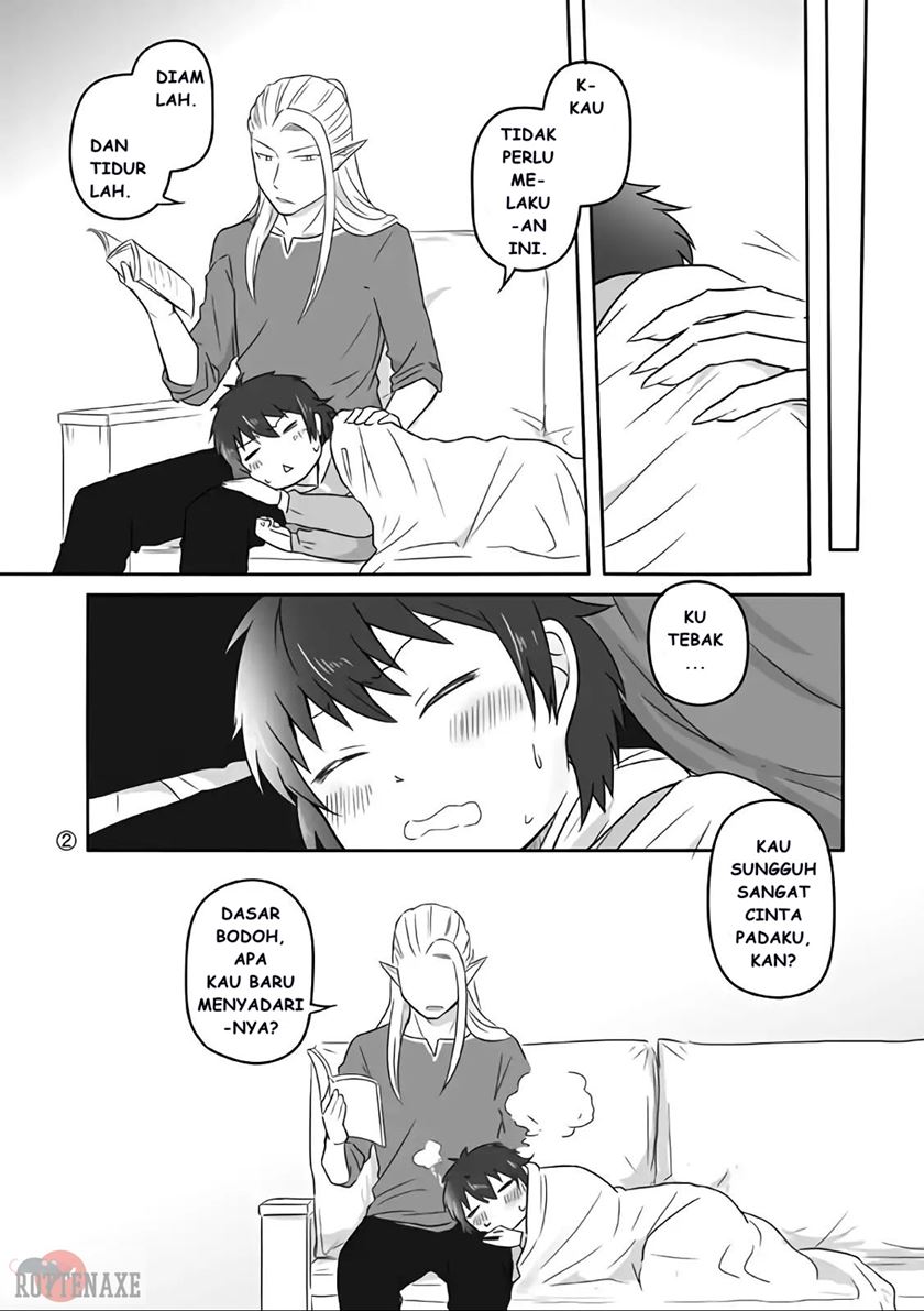 Elf Boyfriend & Boyish Girlfriend Chapter 13.1 Gambar 2