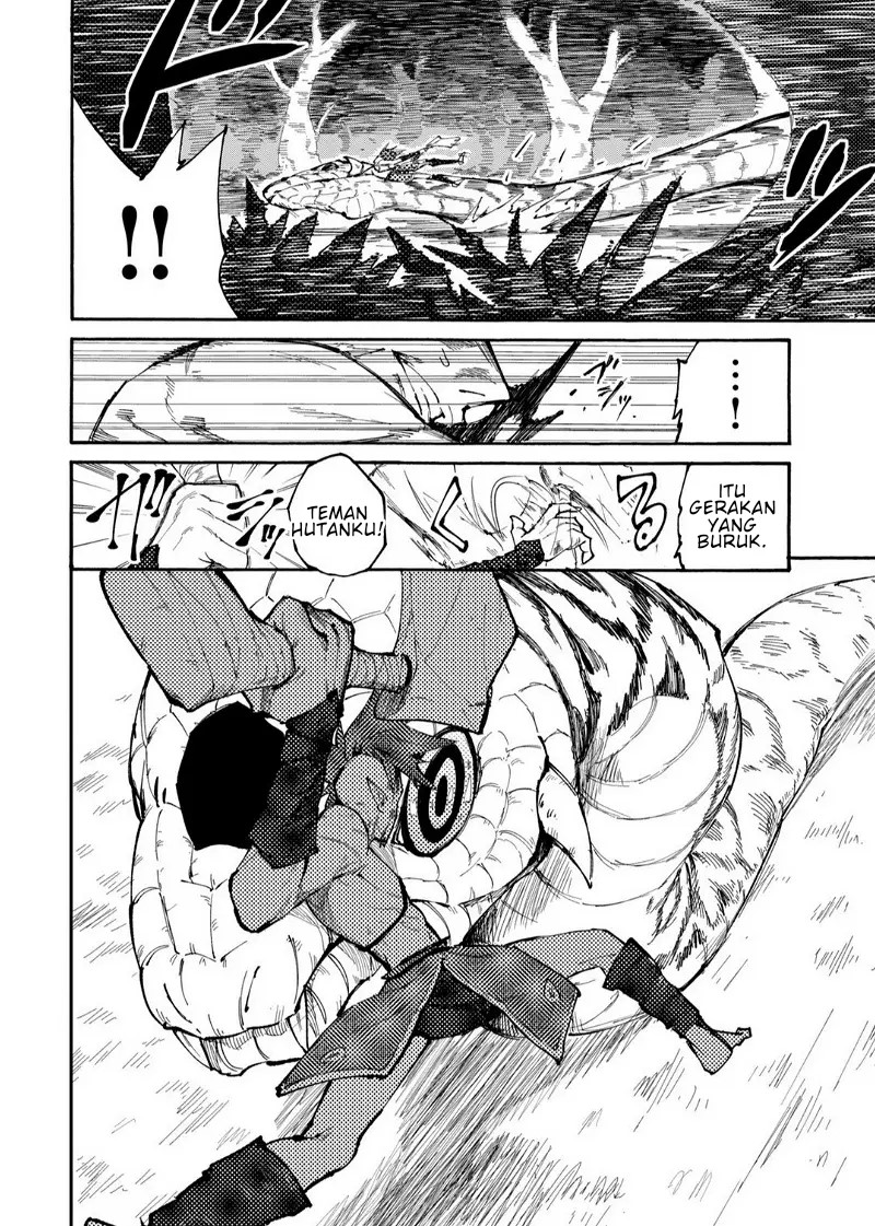 Elf Deck To Senjou Gurashi Chapter 01 Gambar 3