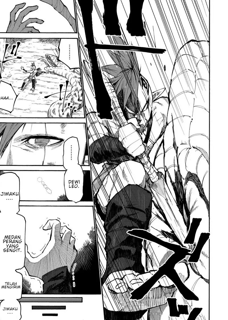 Elf Deck To Senjou Gurashi Chapter 01 Gambar 4