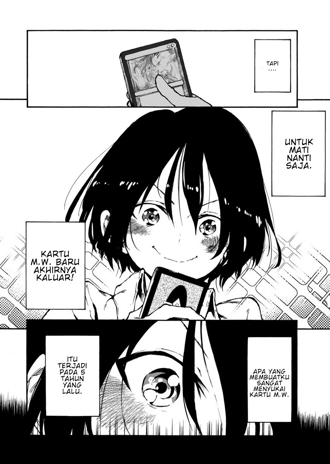 Elf Deck To Senjou Gurashi Chapter 01 Gambar 7