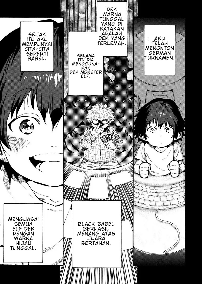Elf Deck To Senjou Gurashi Chapter 01 Gambar 8