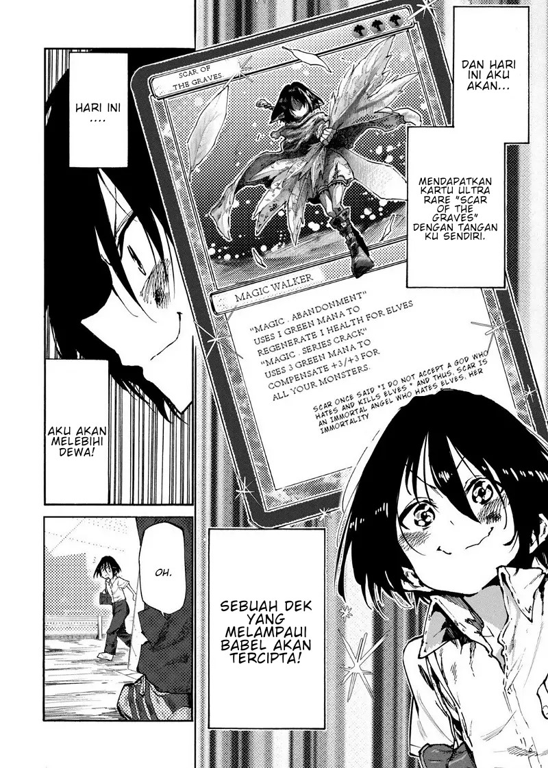 Elf Deck To Senjou Gurashi Chapter 01 Gambar 9