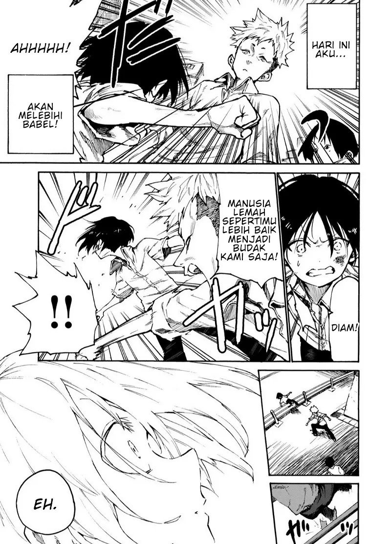 Elf Deck To Senjou Gurashi Chapter 01 Gambar 12