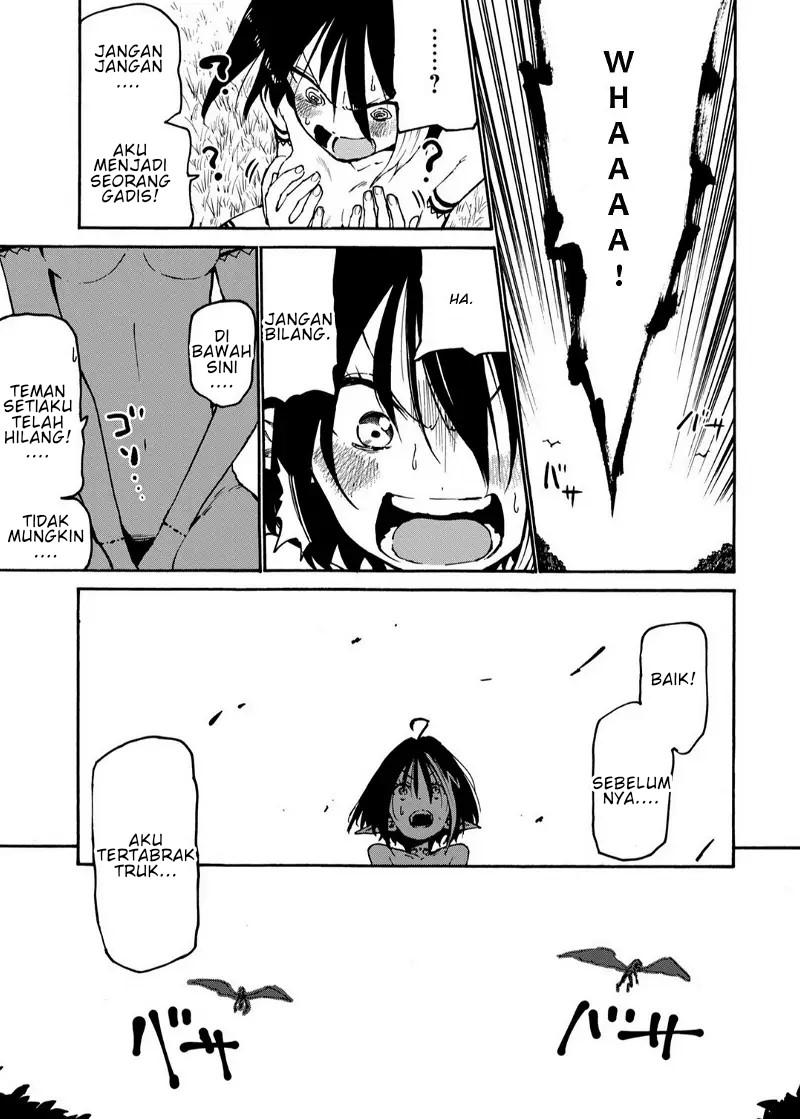 Elf Deck To Senjou Gurashi Chapter 01 Gambar 16