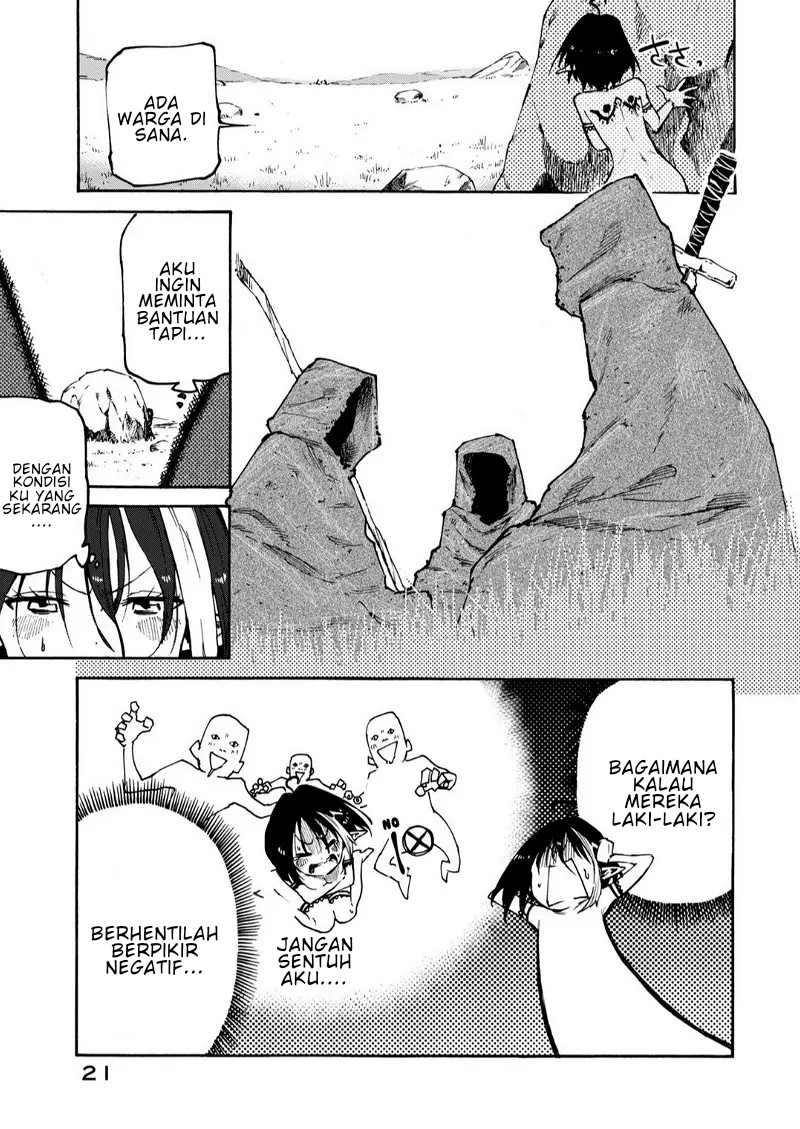 Elf Deck To Senjou Gurashi Chapter 01 Gambar 18