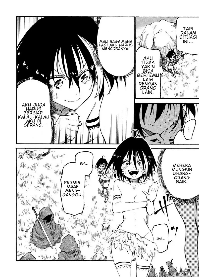 Elf Deck To Senjou Gurashi Chapter 01 Gambar 19