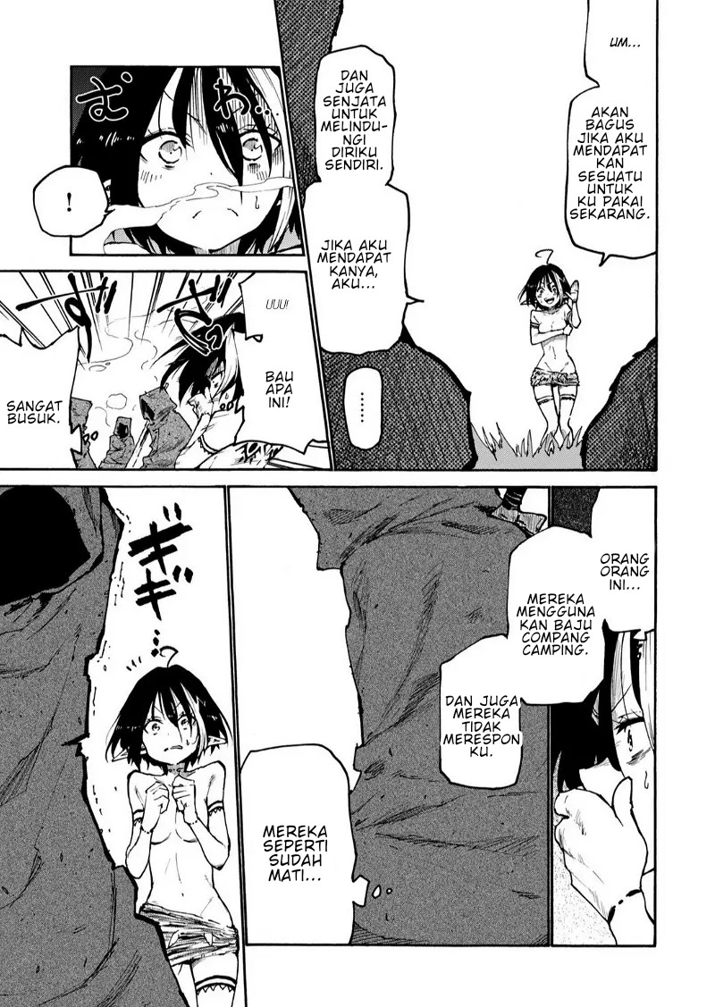 Elf Deck To Senjou Gurashi Chapter 01 Gambar 20