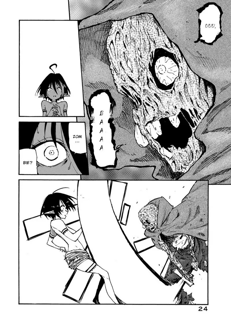 Elf Deck To Senjou Gurashi Chapter 01 Gambar 21