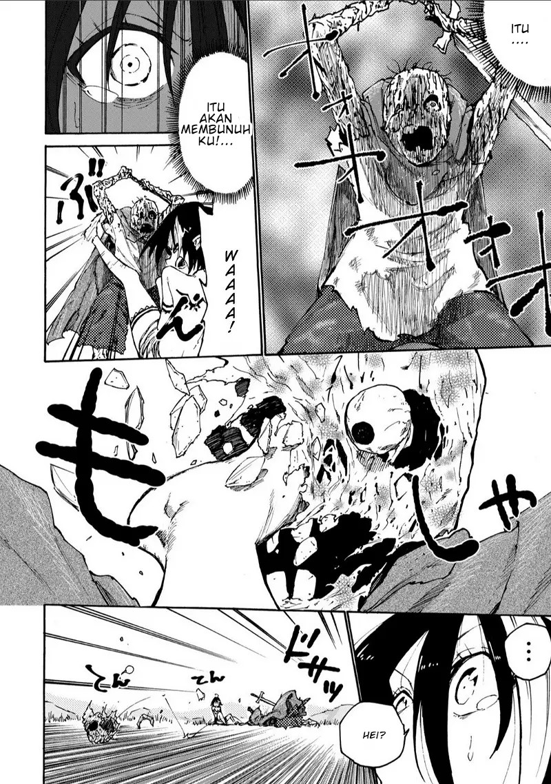Elf Deck To Senjou Gurashi Chapter 01 Gambar 23
