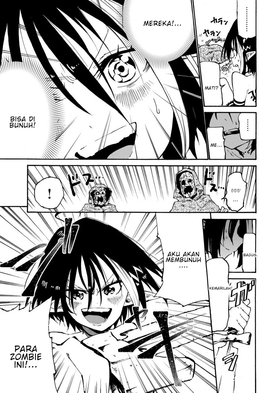 Elf Deck To Senjou Gurashi Chapter 01 Gambar 24