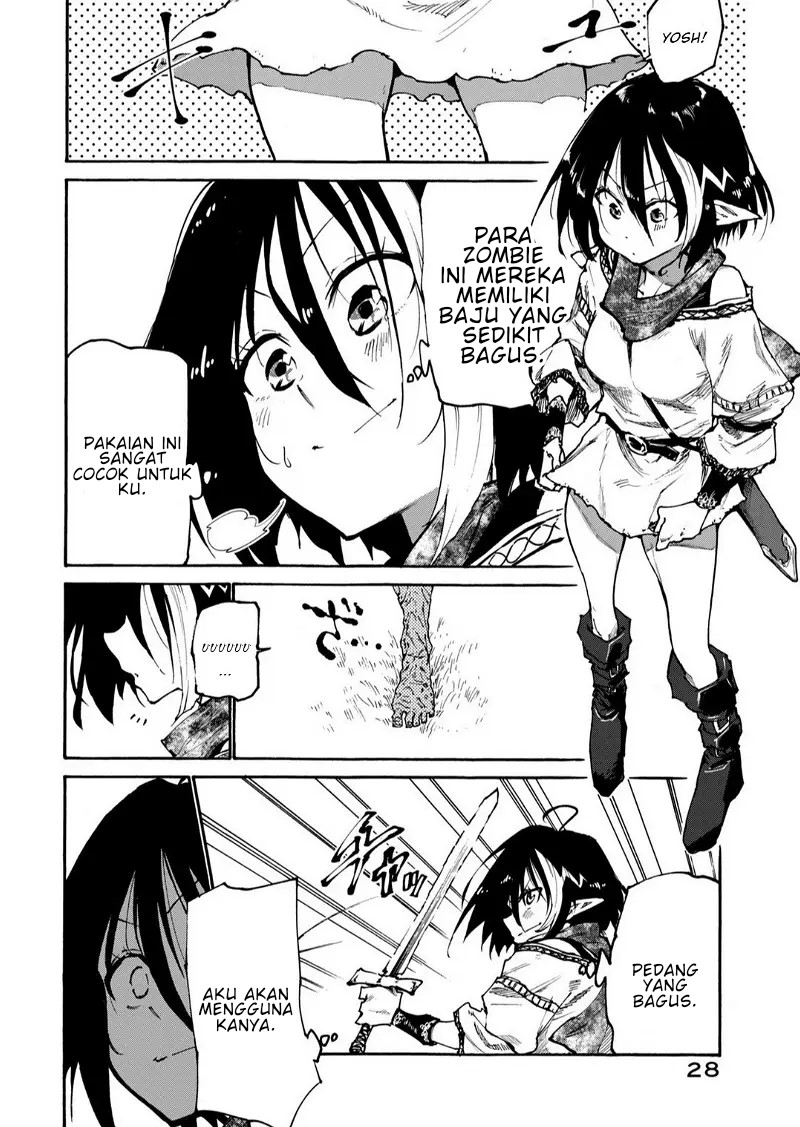 Elf Deck To Senjou Gurashi Chapter 01 Gambar 25