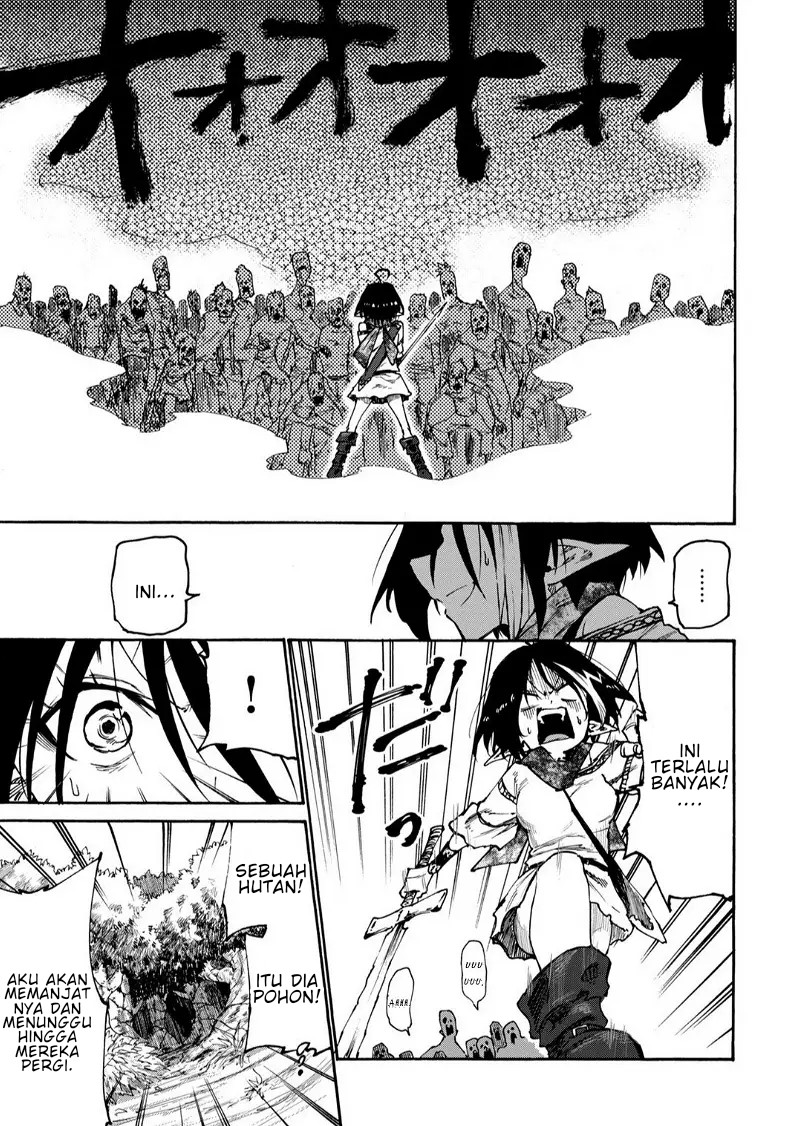 Elf Deck To Senjou Gurashi Chapter 01 Gambar 26