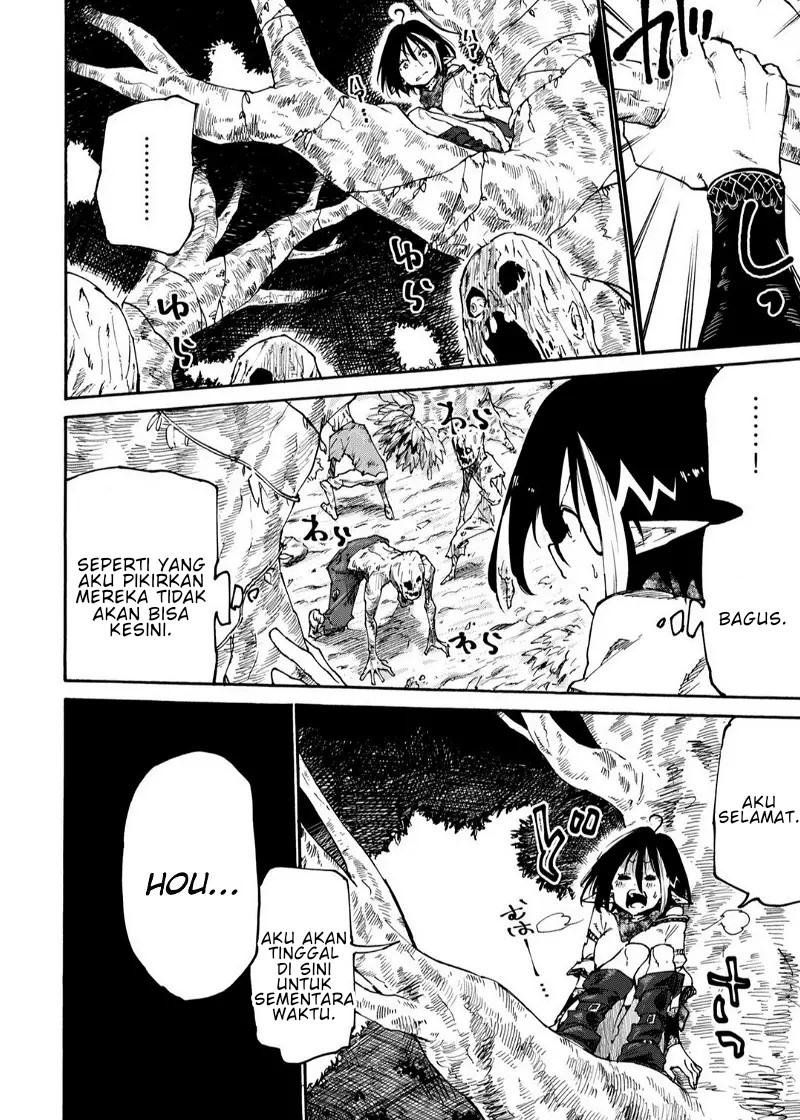 Elf Deck To Senjou Gurashi Chapter 01 Gambar 27