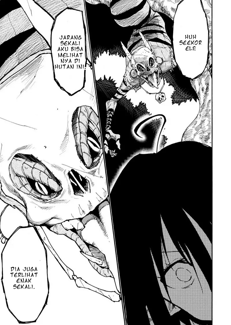 Elf Deck To Senjou Gurashi Chapter 01 Gambar 28