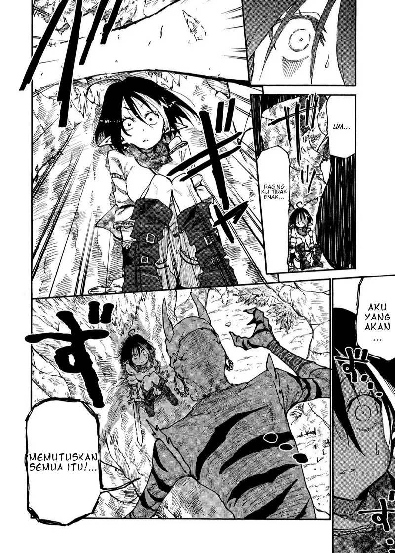 Elf Deck To Senjou Gurashi Chapter 01 Gambar 29