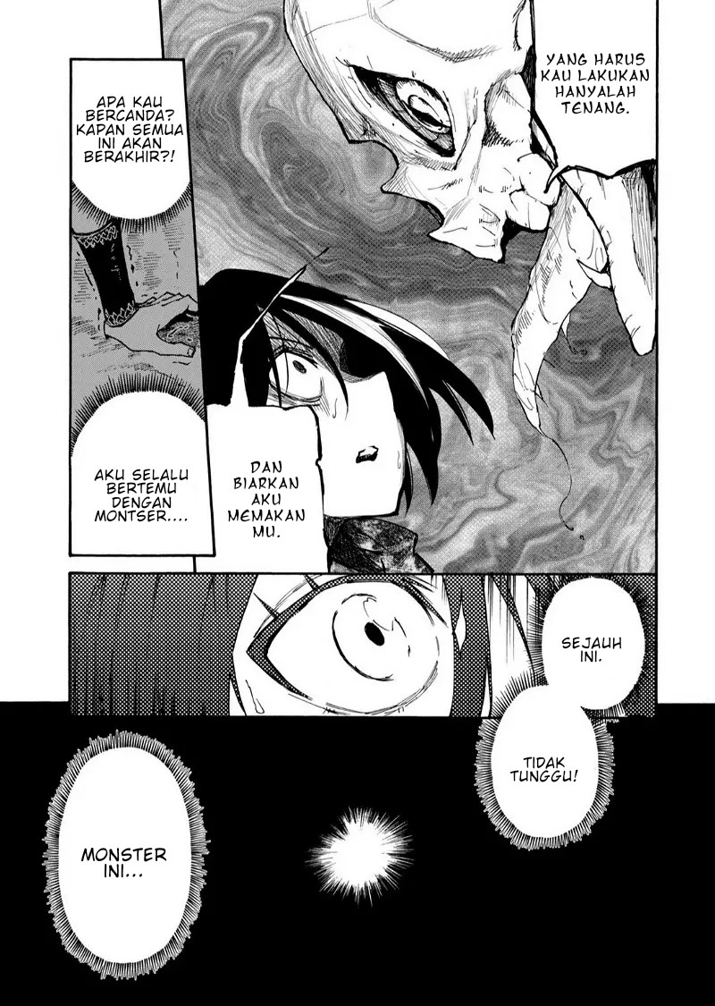 Elf Deck To Senjou Gurashi Chapter 01 Gambar 30