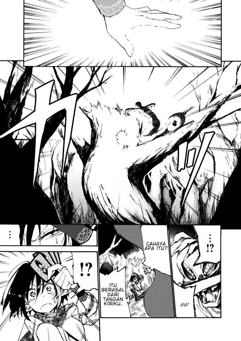 Elf Deck To Senjou Gurashi Chapter 01 Gambar 32