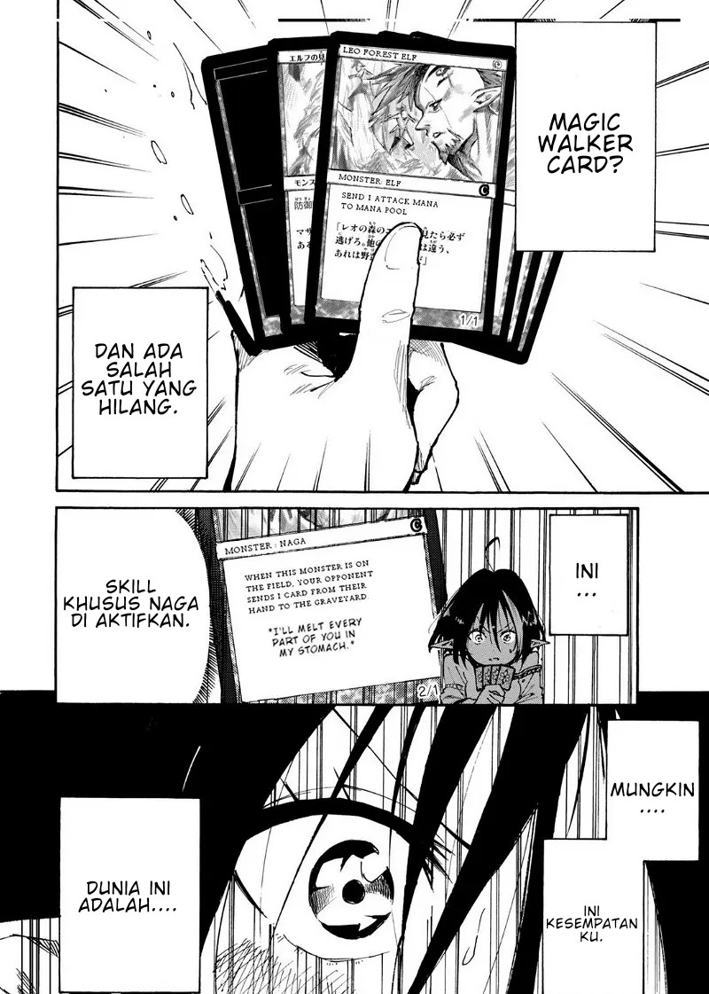 Elf Deck To Senjou Gurashi Chapter 01 Gambar 33