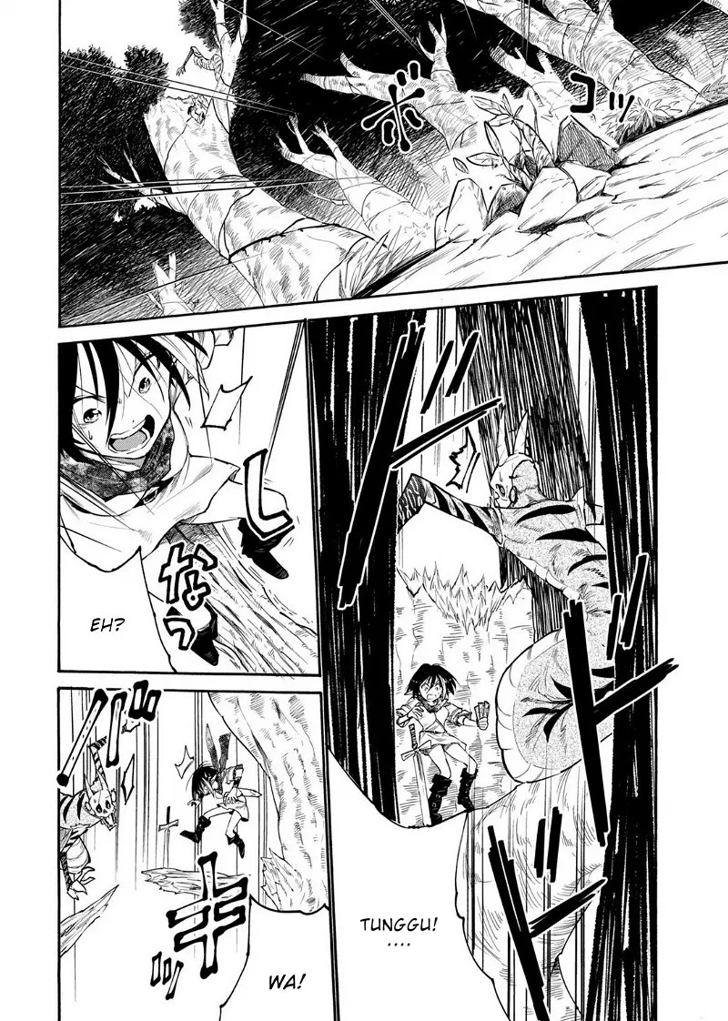Elf Deck To Senjou Gurashi Chapter 01 Gambar 35