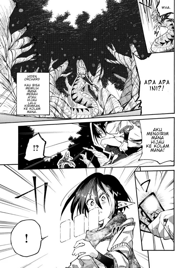 Elf Deck To Senjou Gurashi Chapter 01 Gambar 36