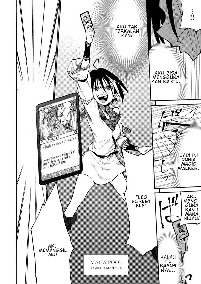 Elf Deck To Senjou Gurashi Chapter 01 Gambar 37