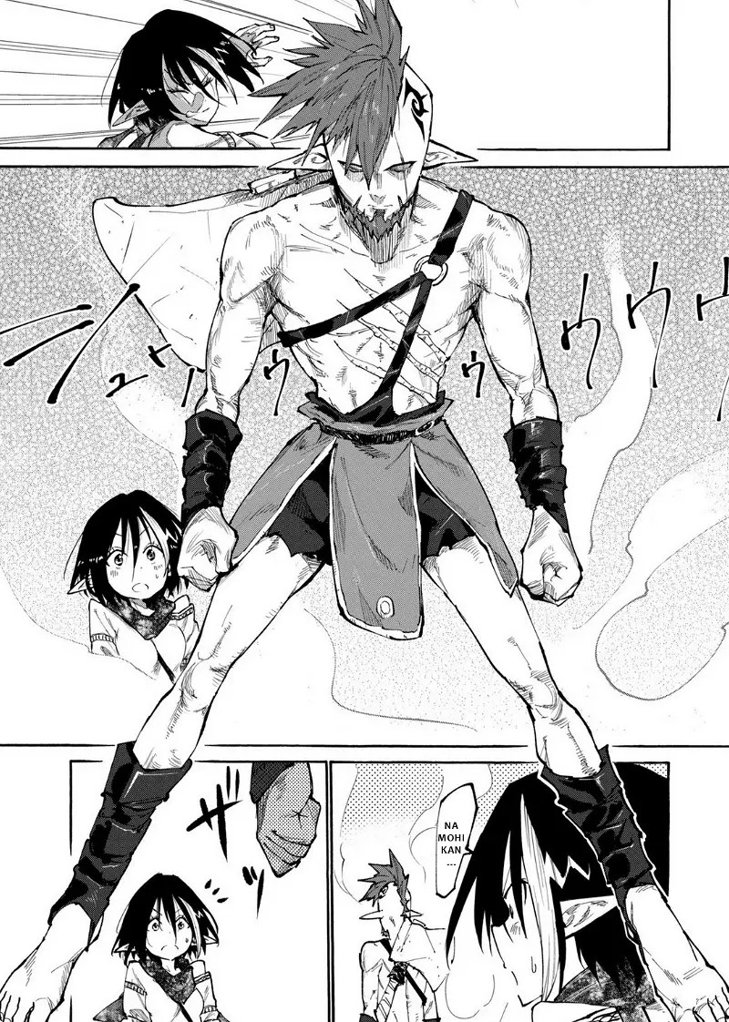 Elf Deck To Senjou Gurashi Chapter 01 Gambar 38