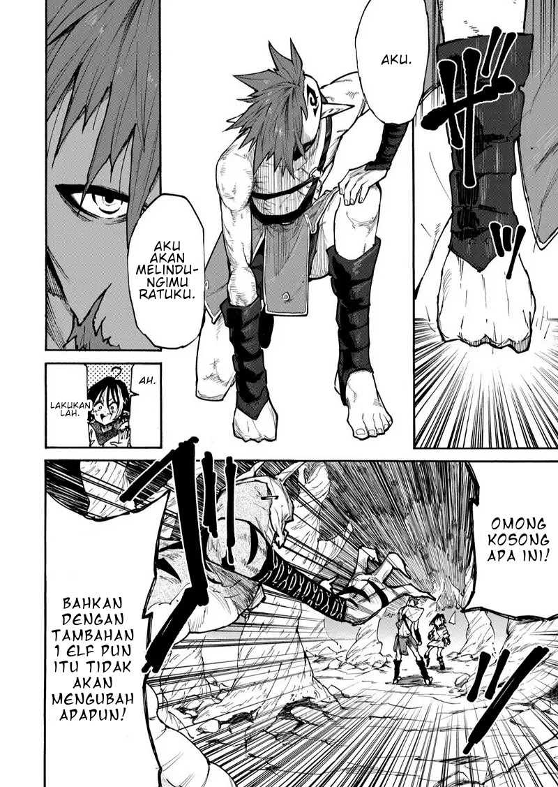 Elf Deck To Senjou Gurashi Chapter 01 Gambar 39