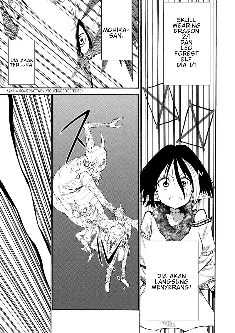 Elf Deck To Senjou Gurashi Chapter 01 Gambar 40