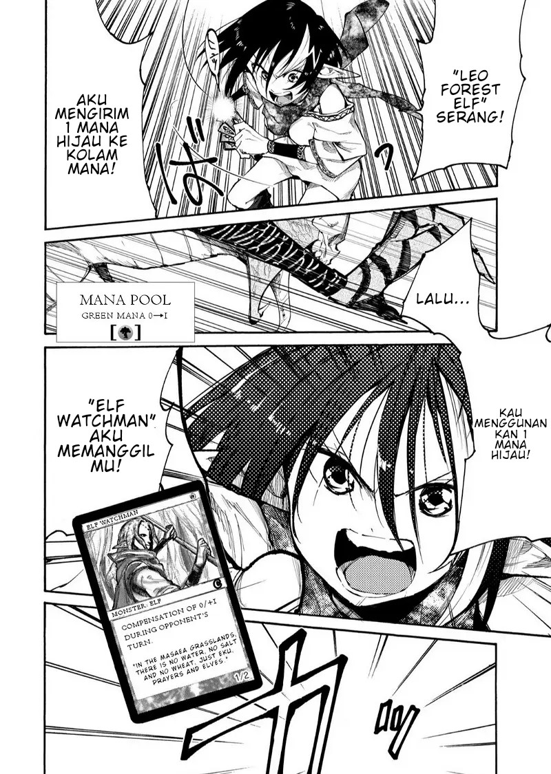 Elf Deck To Senjou Gurashi Chapter 01 Gambar 43