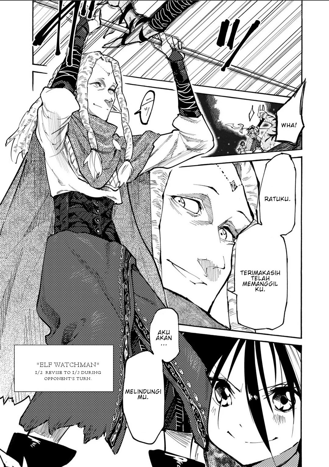 Elf Deck To Senjou Gurashi Chapter 01 Gambar 44