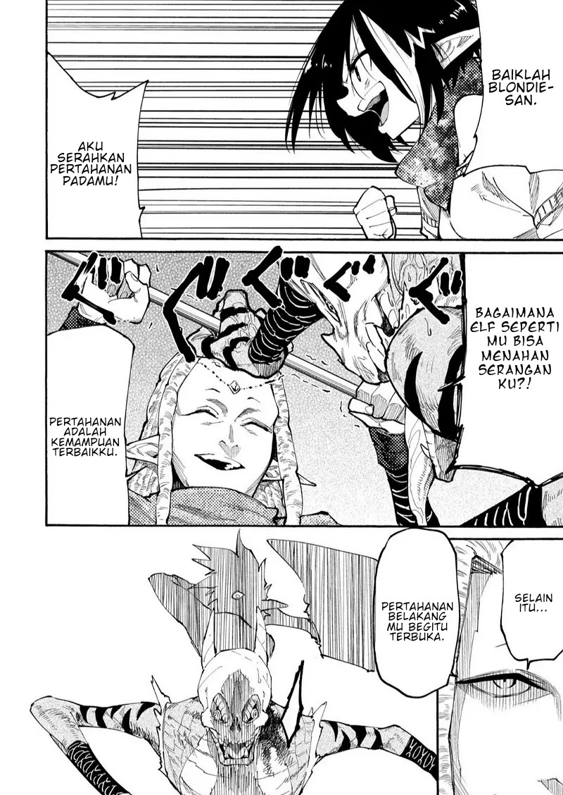 Elf Deck To Senjou Gurashi Chapter 01 Gambar 45