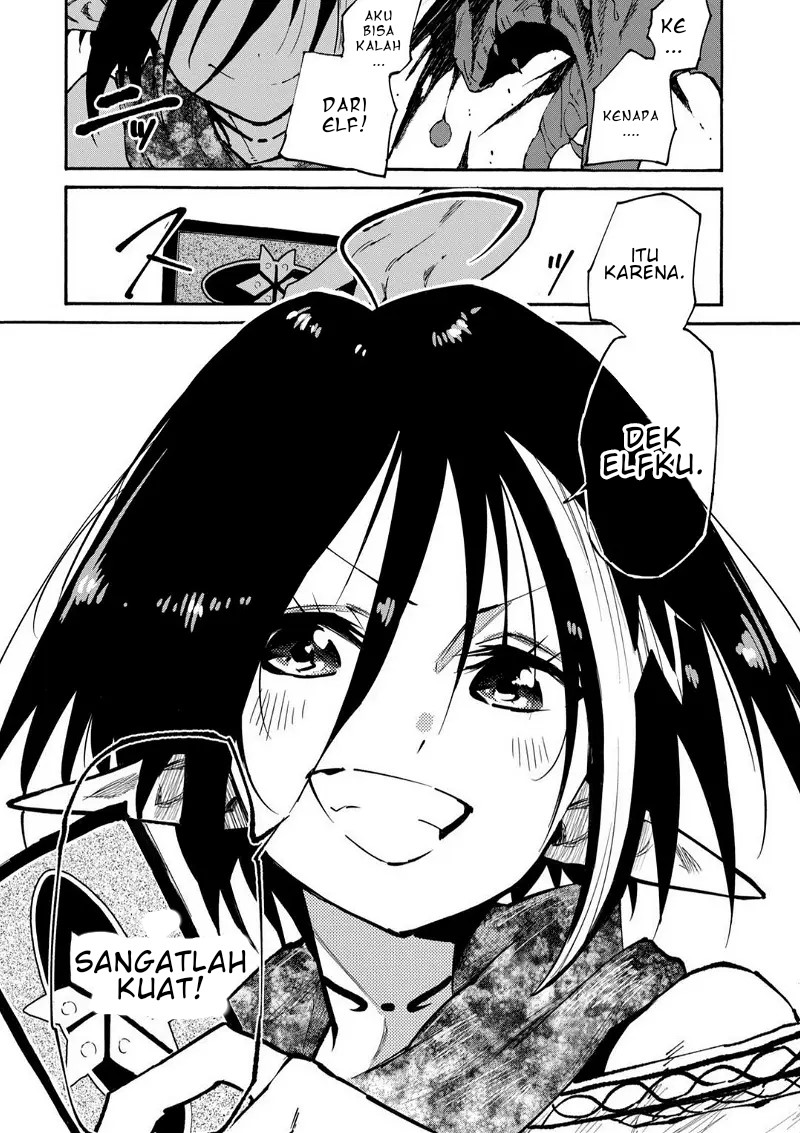 Elf Deck To Senjou Gurashi Chapter 01 Gambar 47