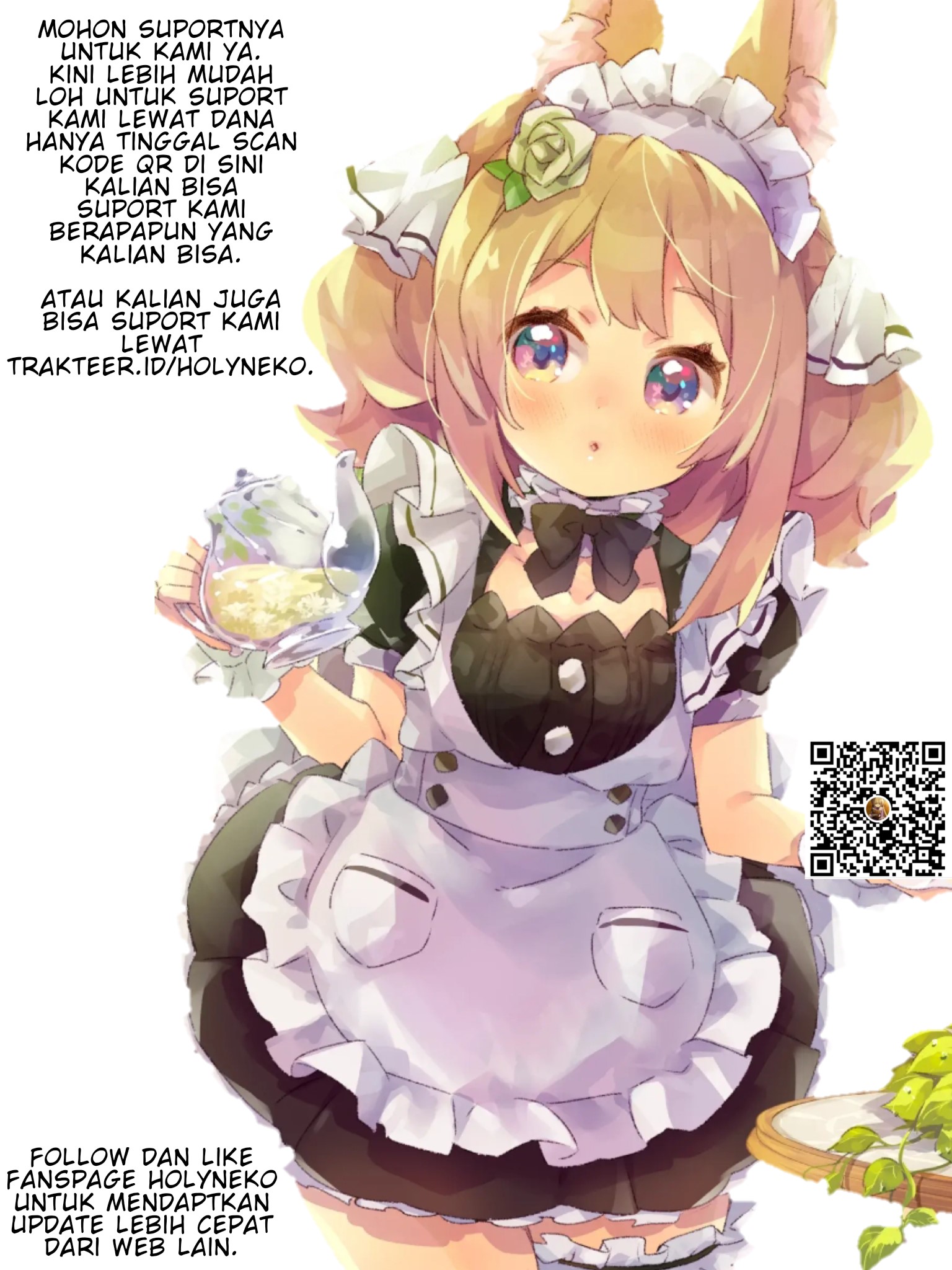 Elf Deck To Senjou Gurashi Chapter 01 Gambar 48