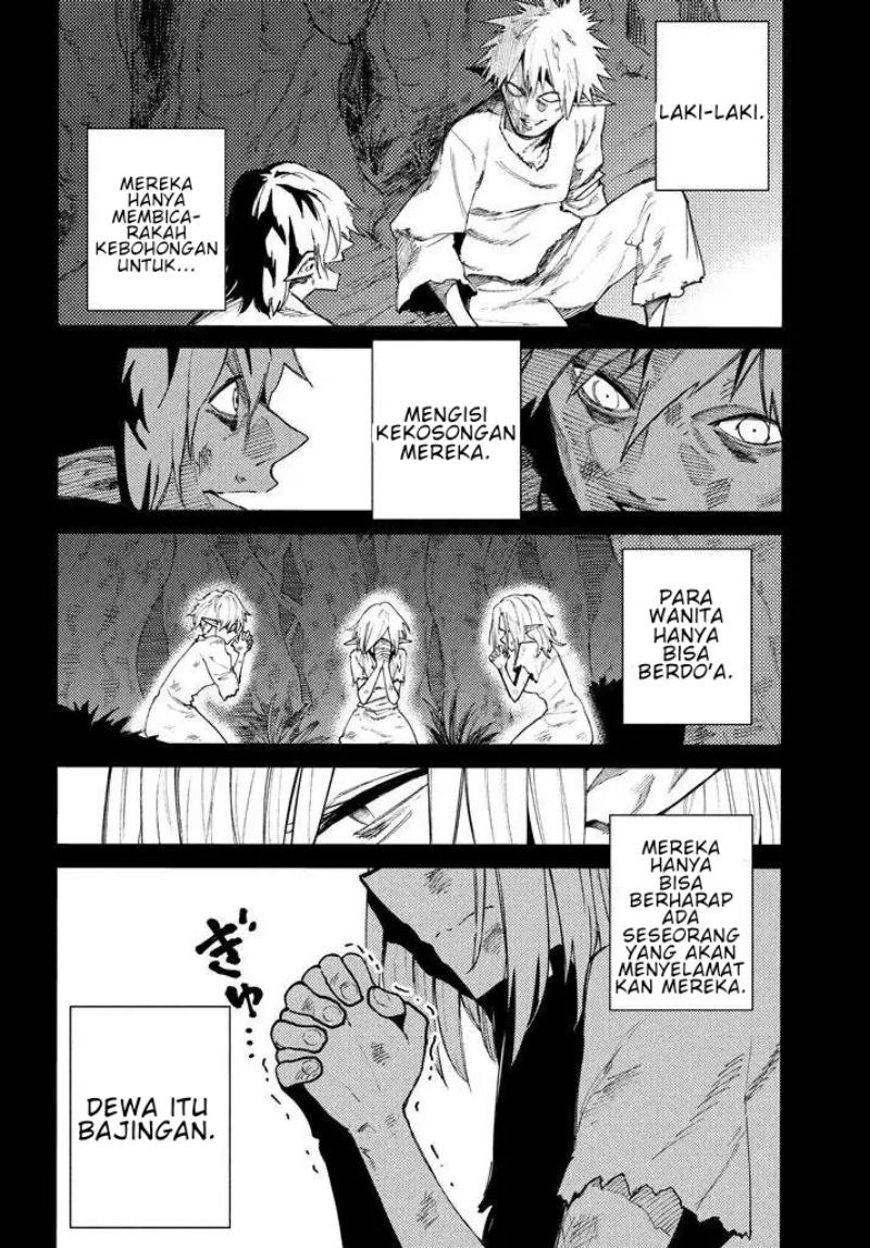 Elf Deck To Senjou Gurashi Chapter 04 Gambar 5