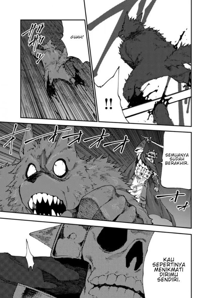 Elf Deck To Senjou Gurashi Chapter 12 Gambar 6