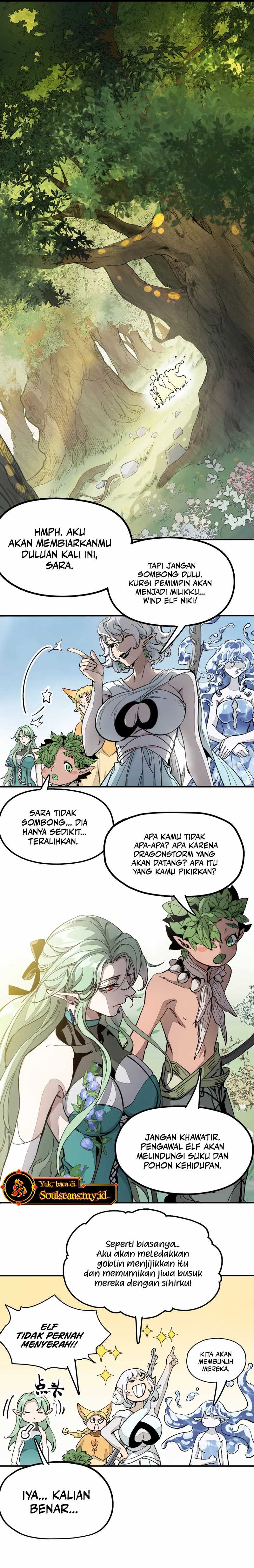 Elven Queen Chapter 02 Gambar 22