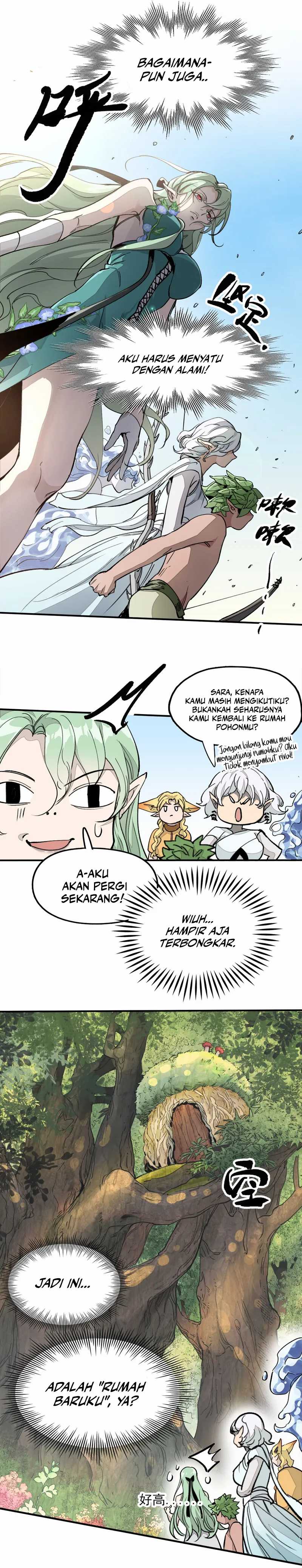 Elven Queen Chapter 02 Gambar 24