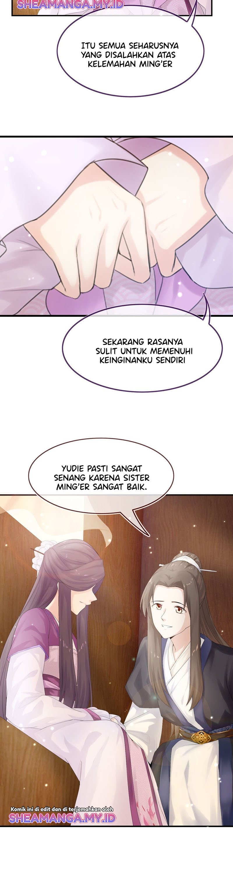 Ember Cocoon Ming Chen Chapter 04 Gambar 19