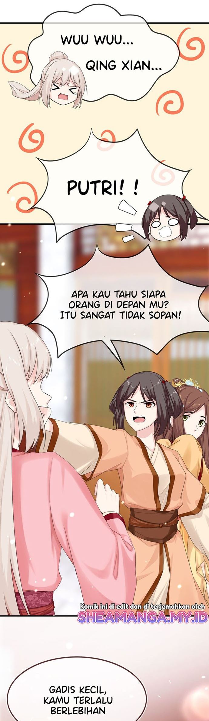 Ember Cocoon Ming Chen Chapter 05 Gambar 11