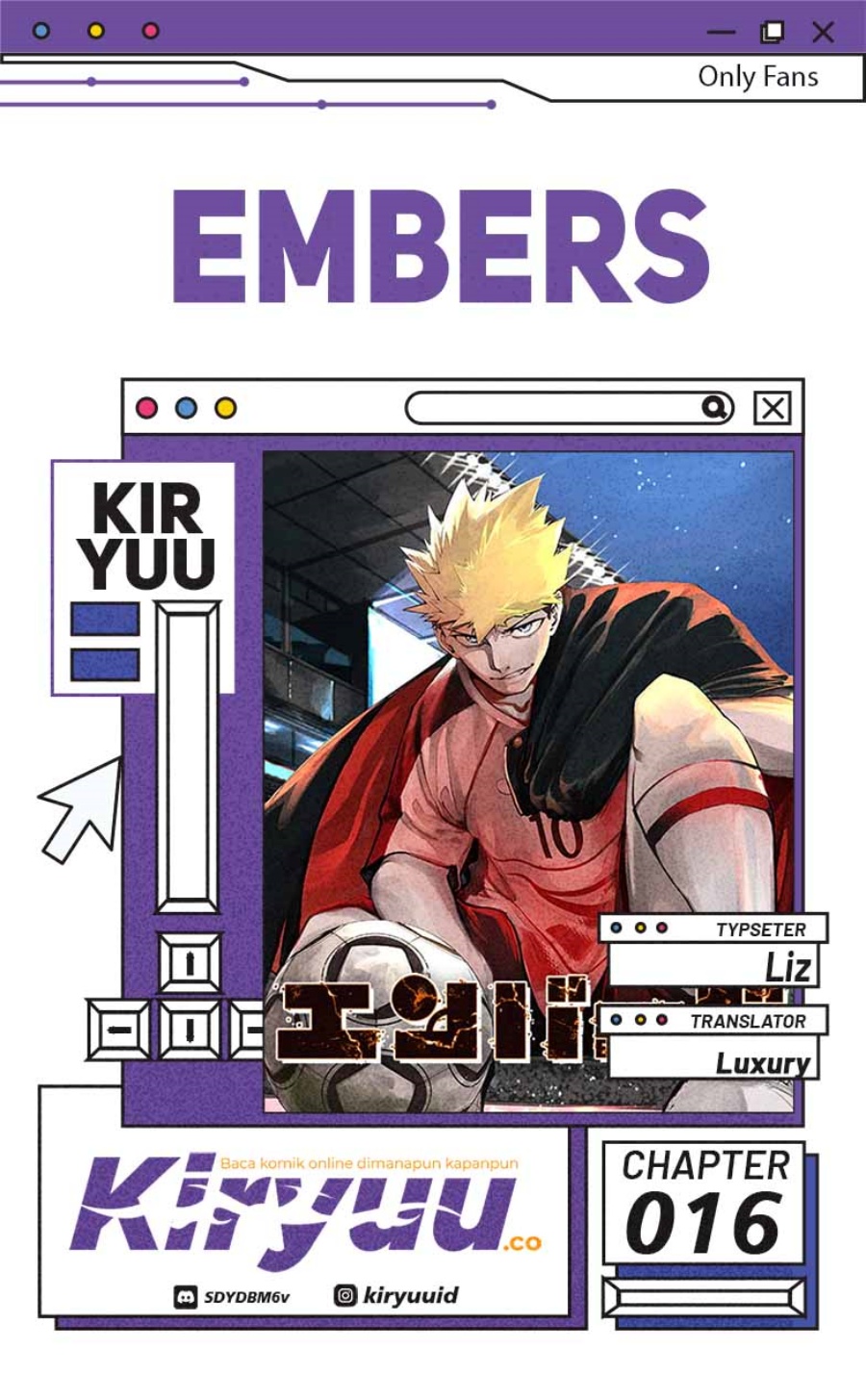 Embers Chapter 16 Gambar 1