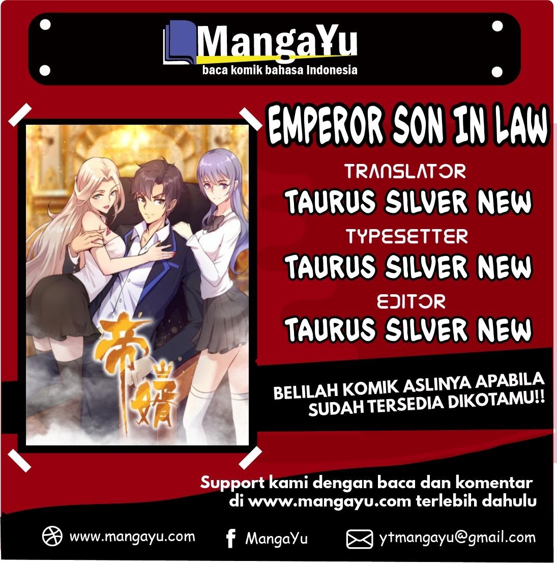 Emperor Son In Law Chapter 01 Gambar 1