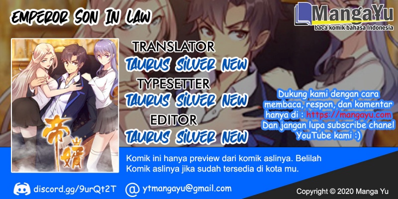 Emperor Son In Law Chapter 12 Gambar 1