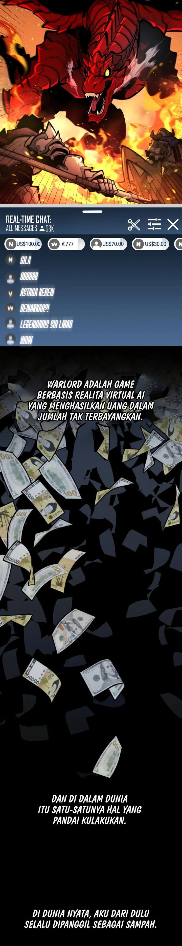 Emperor Of Solo Play Chapter 01 Gambar 44