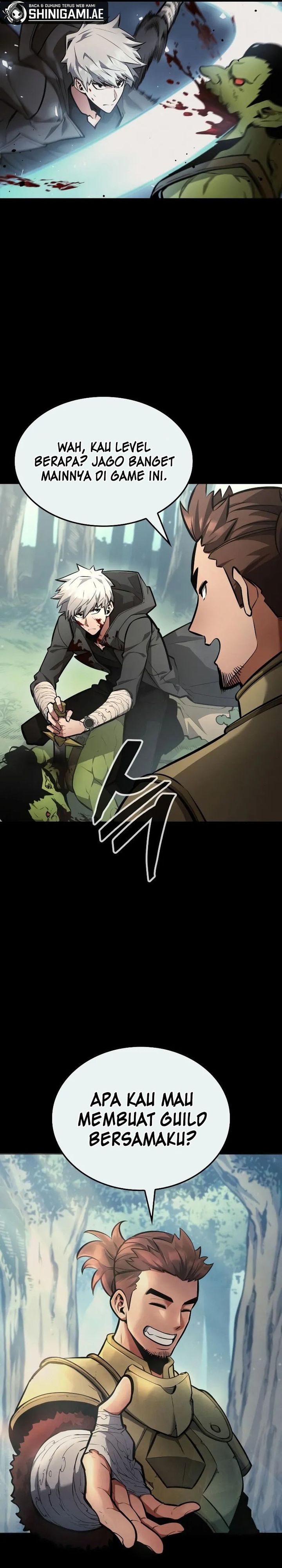 Emperor Of Solo Play Chapter 01 Gambar 45