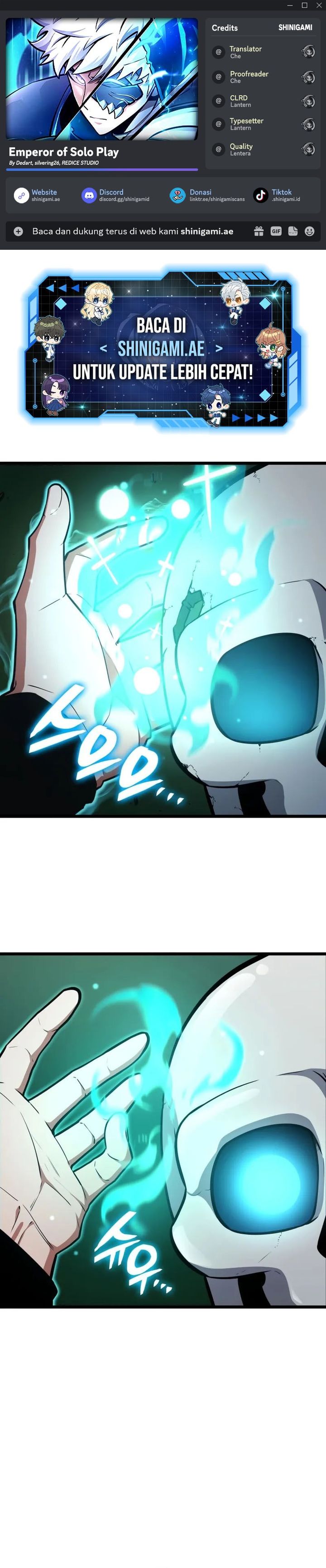 Emperor Of Solo Play Chapter 06 Gambar 1