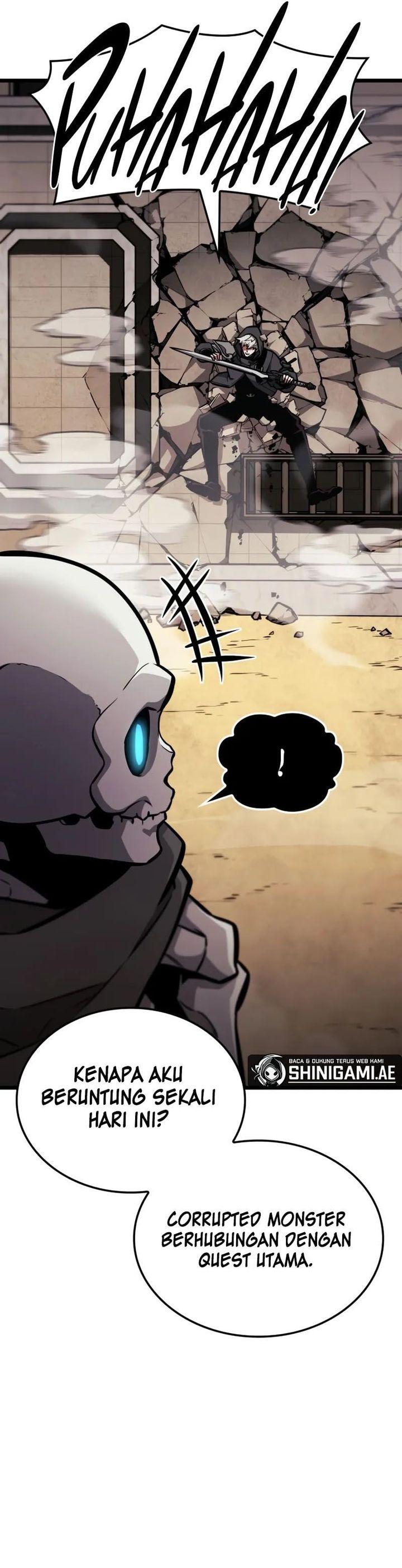 Emperor Of Solo Play Chapter 06 Gambar 31